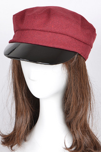 Living After Midnight Hat Burgundy