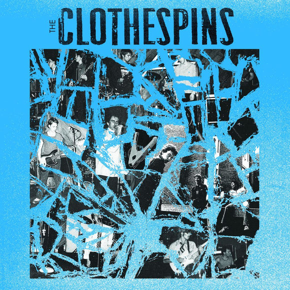 Clothespins - Basement Boys 1979 To 1981 LP