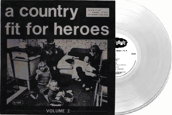A Country Fit For Heroes - Vol. 2 Compilation LP Exclusive Clear