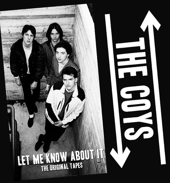 The Coys - Let Me Know About It LP