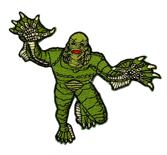 Creature From the Black Lagoon Pounce Patch