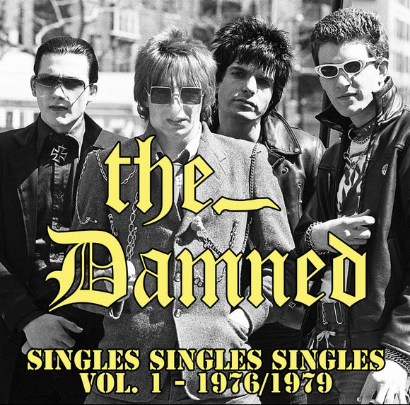 Damned - Singles 1976 to 1979 LP
