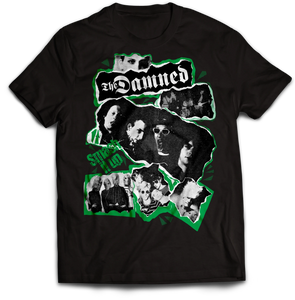 The Damned Smash it Up Collage Shirt