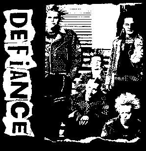 Defiance Back Patch - DeadRockers
