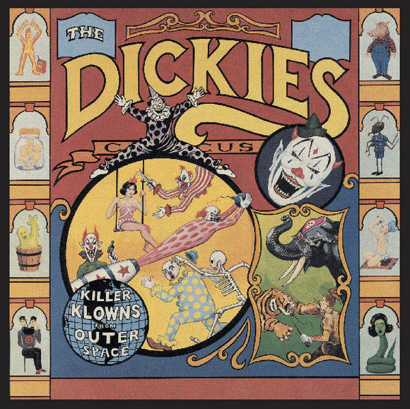 The Dickies - Killer Klowns From Outer Space LP