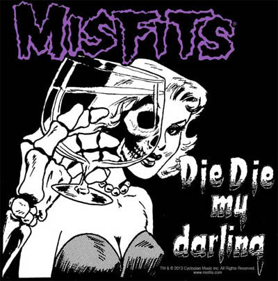 Misfits - Die Die My Darling Patch - DeadRockers
