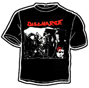 Discharge Live Pic Band Shirt