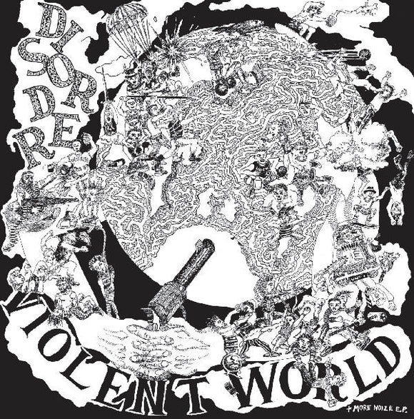 Disorder - Violent World LP