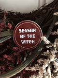 Season of the Witch Enamel Pin