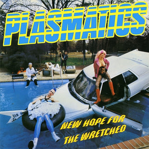 Plasmatics - New Hope For The Wretched - LP - Yellow Vinyl - DeadRockers