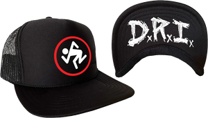 DRI Skankin Man & Logo Hat
