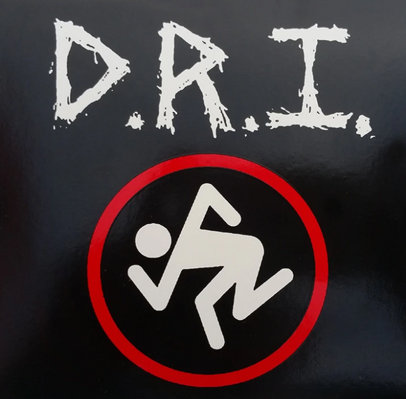 DRI Skanking Guy Sticker