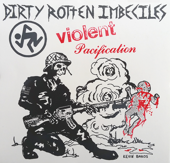 DRI Violent Pacification Sticker
