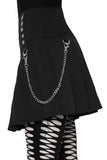 Elektra Black Mini Skirt