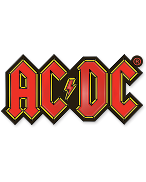 AC/DC Logo Enamel Pin