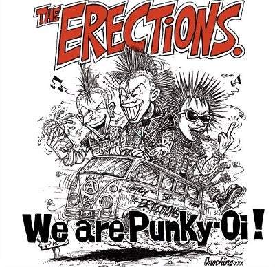 The Erections ‎- We Are Punky-Oi! 7