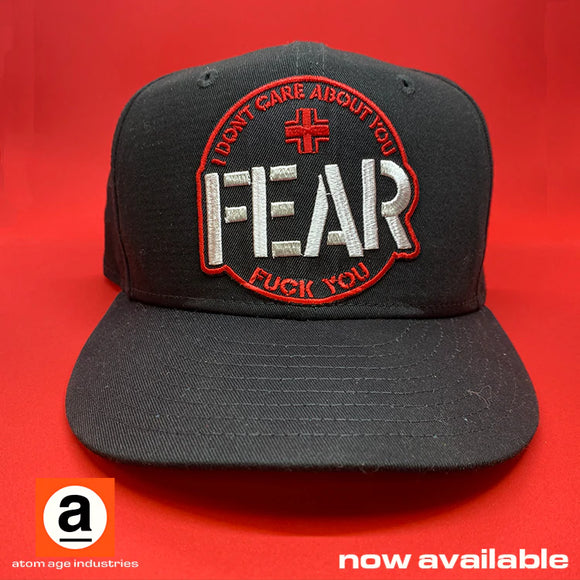 FEAR I Don't Care About You Hat