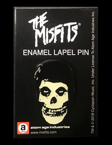 Misfits Glow in the Dark Hooded Fiend Enamel Pin