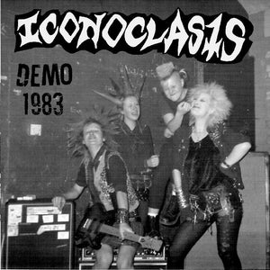 Iconoclasts - Demo 1983 7"