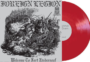 Foreign Legion - Welcome To Fort Zinderneuf LP (LIMITED RED