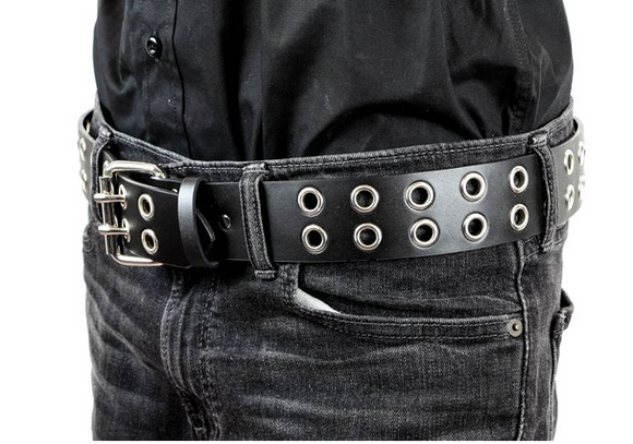 Eyelet belts best sale