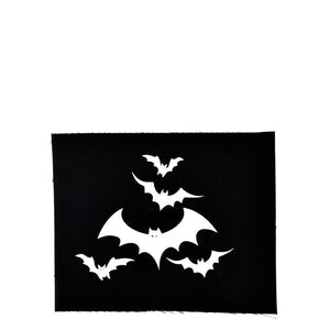 Halloween Bats Cloth Patch