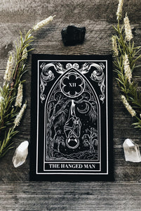 The Hanged Man Tarot Back Patch