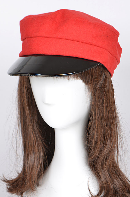 Living After Midnight Hat Red