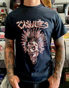Casualties Charged Skull Shirt