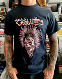 Casualties Charged Skull Shirt
