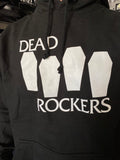 Dead Rockers Coffin Logo Hoodie
