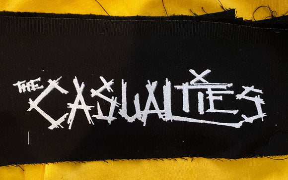 Casualties Logo Patch