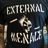 External Menace Band Tee