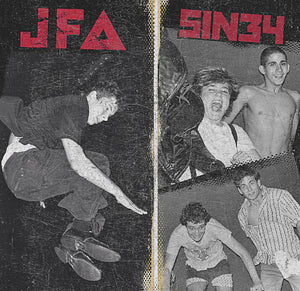JFA / Sin 34 Split 7"