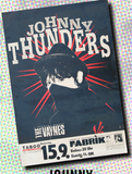 Johnny Thunders Flier Fine Art Print