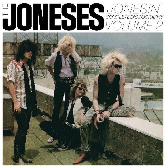 The Joneses - Jonesin' Vol 2 Complete Discography LP