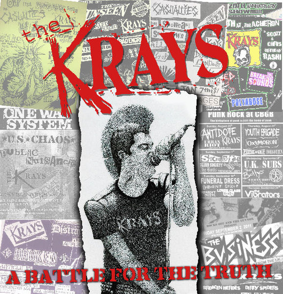 The Krays - A Battle For The Truth LP