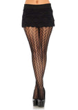 Cindy Plaited Lace Tights