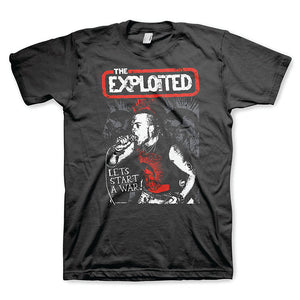 Exploited Start A War Band Shirt