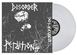 Disorder - Perdition LP Exclusive Clear Vinyl
