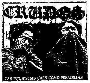 Los Crudos 'Injusticias' Patch - DeadRockers