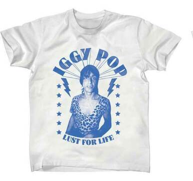 Iggy Pop Now Lust For Life Shirt
