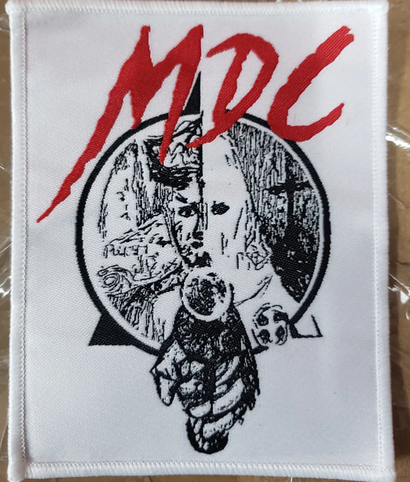 MDC Klan Logo Embroidered Patch