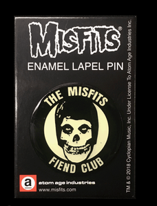 Misfits - Fiend Club Woven Patch