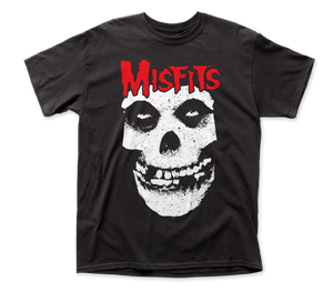 Misfits Red Logo Crimson Ghost Band Shirt