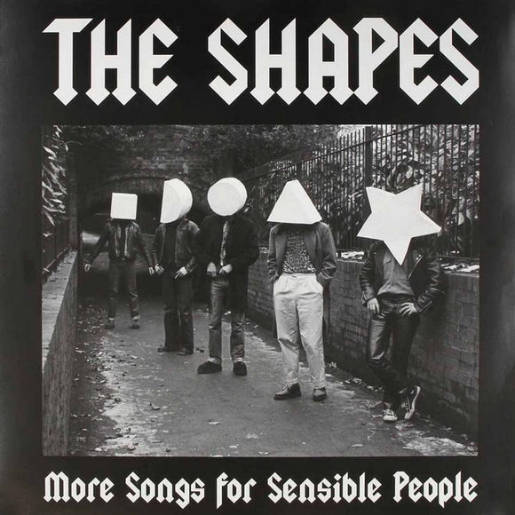 The Shapes - More Songs for Sensible People LP