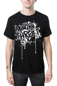 Minor Threat Drip Logo Band Shirt
