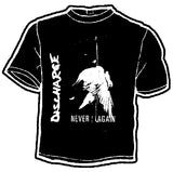 Discharge 'Never Again' Band Tee - DeadRockers