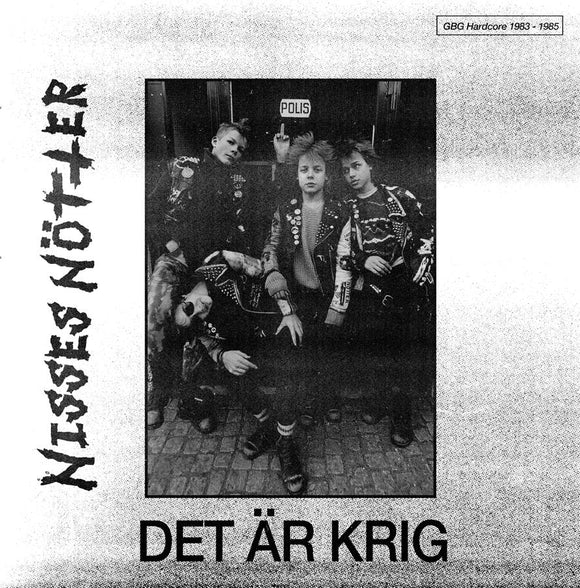 Nisses Notter - Det Ar Krig (83 to 85) LP