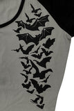 Nokturnal Bats Raglan Skater Dress (Only Large Left!)